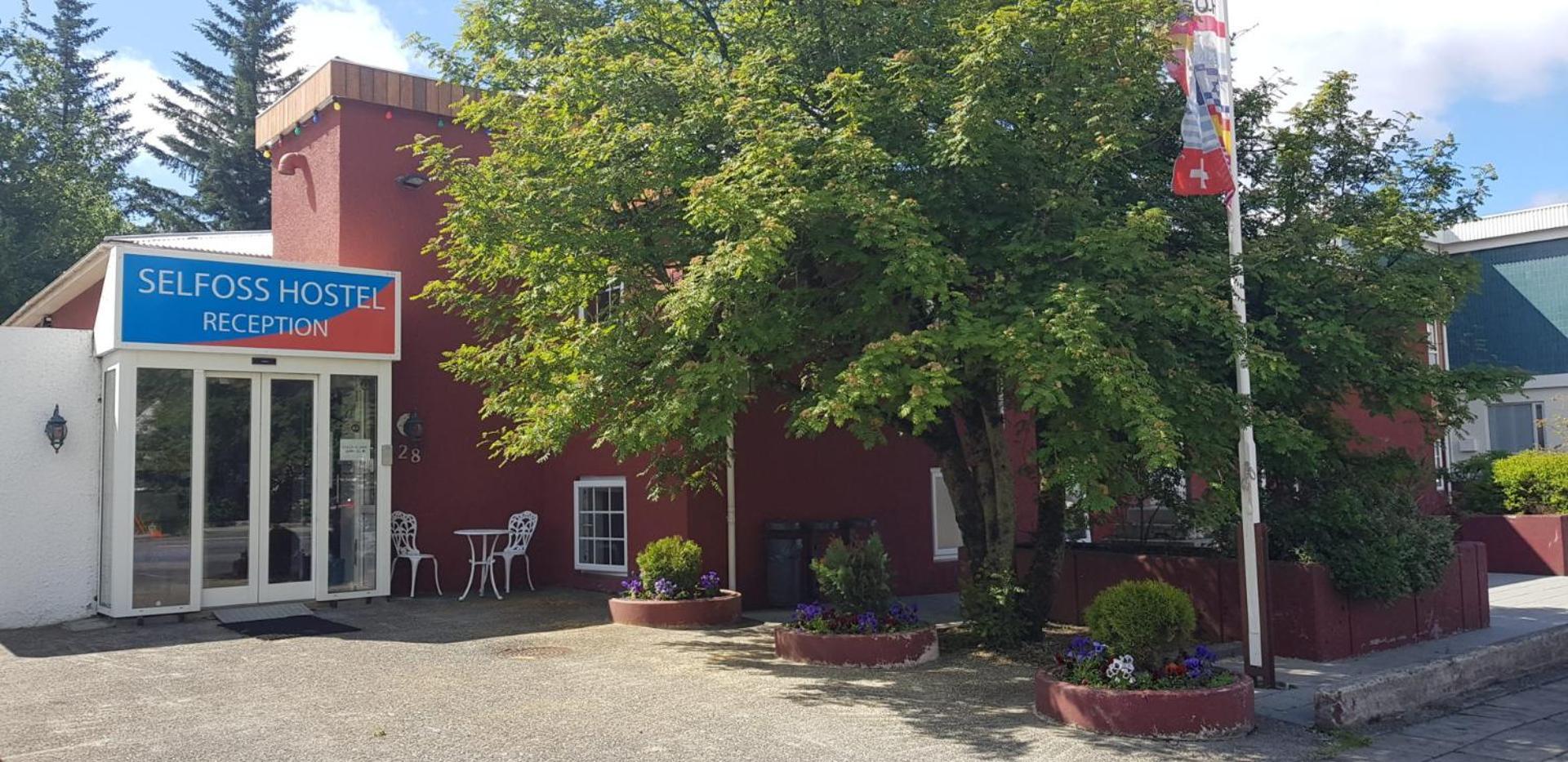 Selfoss Hostel Exteriér fotografie